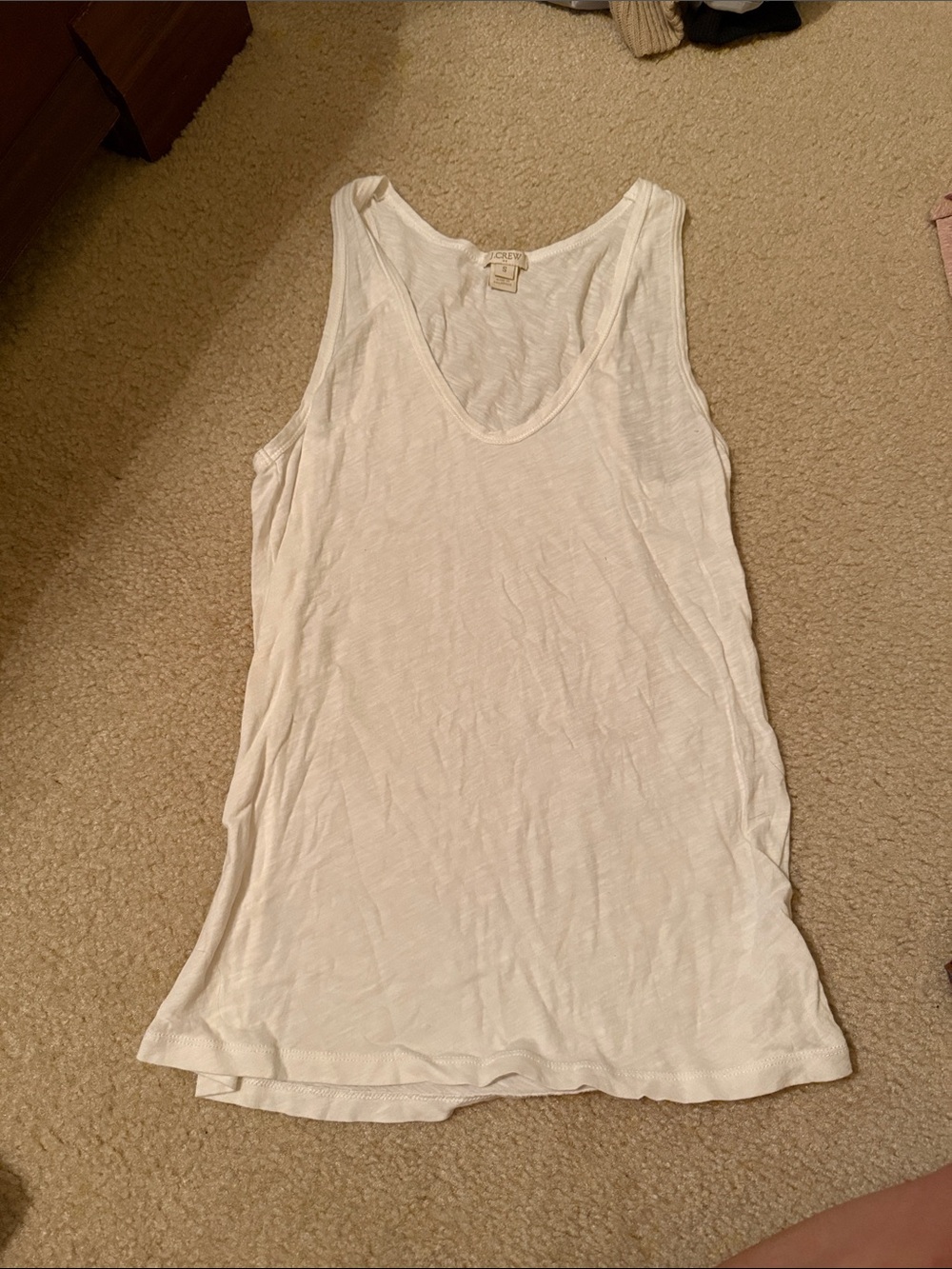 NWOT J. Crew White Top